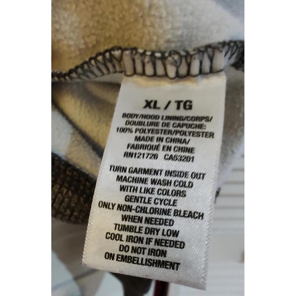 Aeropostale 1987 Gray‎ XL Pullover Hoodie Sweatshirt - Picture 6 of 7